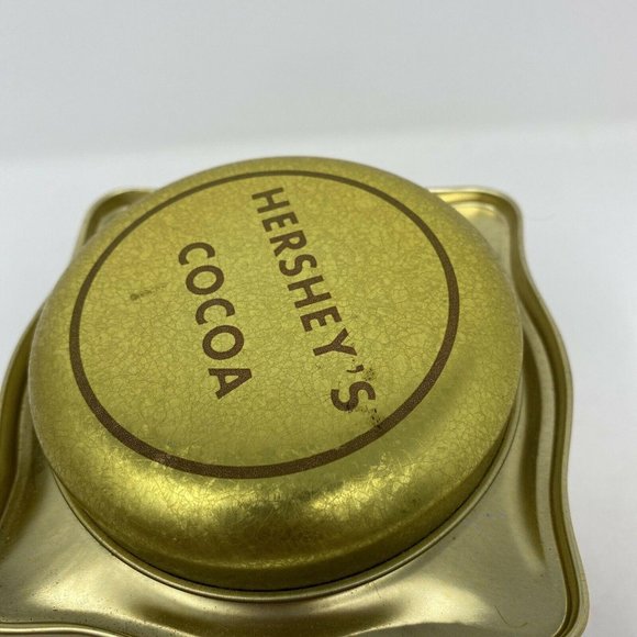 Vintage Cherub Hersheys Cocoa Tin Container - Picture 9 of 9